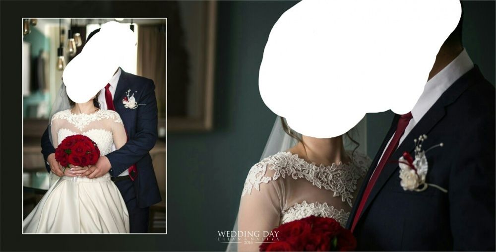 Продам свадебное платье