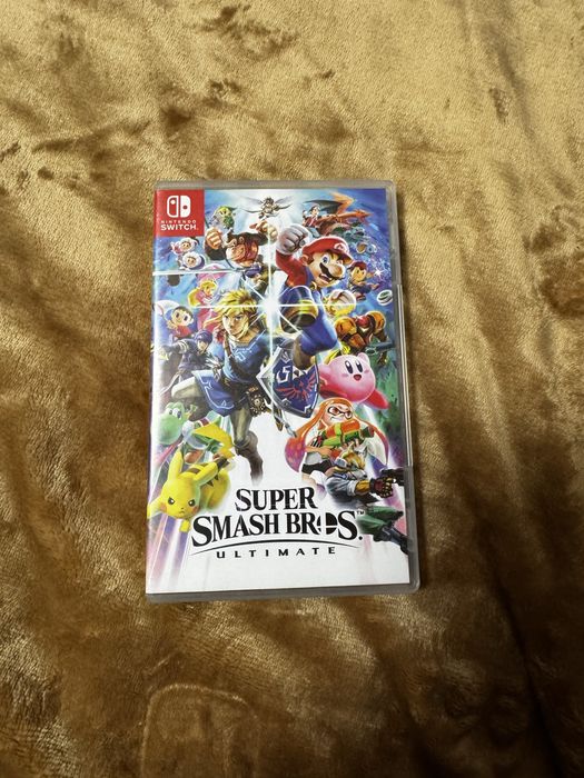 Super Smash Bros Ultimate nintendo switch