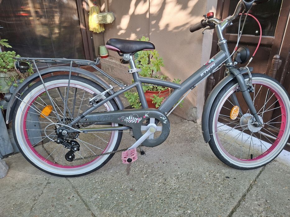 Bicicletă  btwin pe 20"
