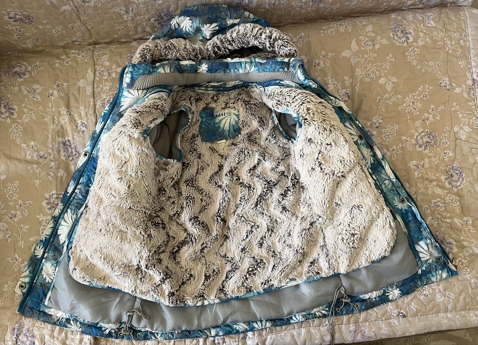 Куртка для девочек зима