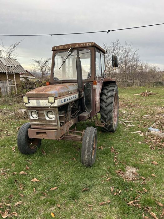 Vand tractor Leyland