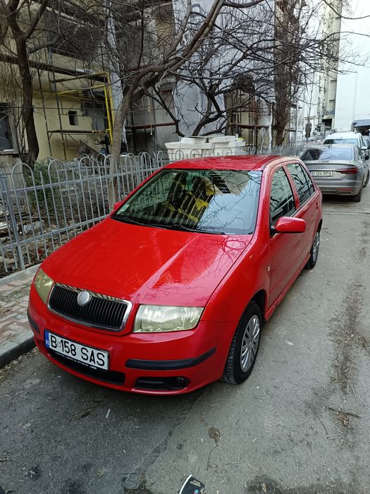 Skoda Fabia 1.2 benzina