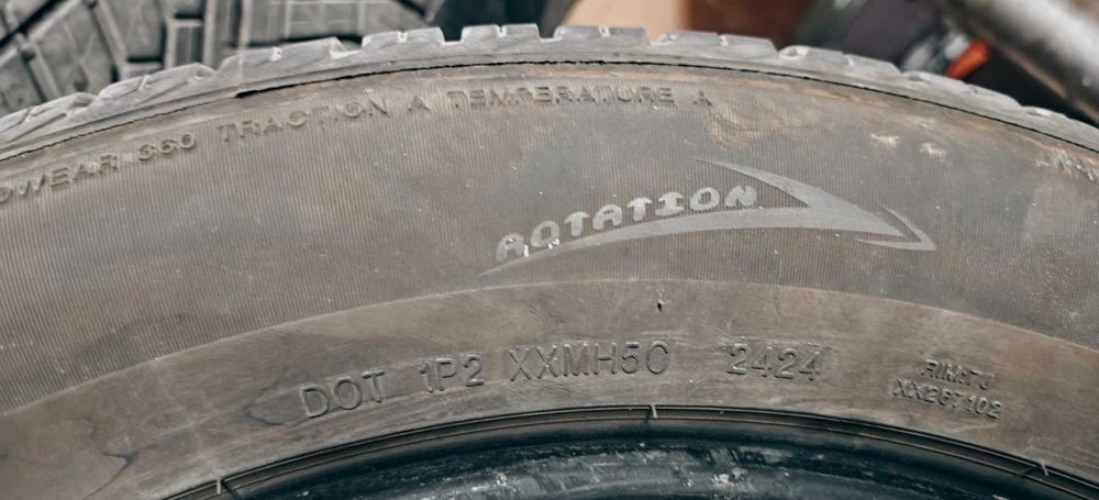 Всесезонни гуми MasterSteel 225/55/R18, DOT  24/24