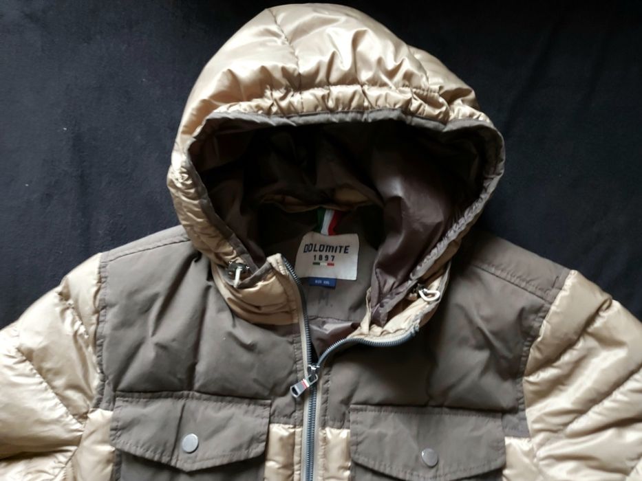 Dolomite down ,L52,80%пух 20 пера, мъжко пухено яке,нов модел