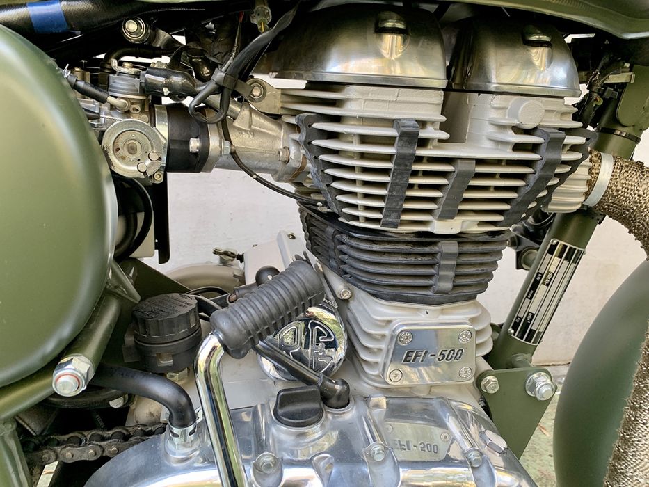 Royal Enfield Classic 500