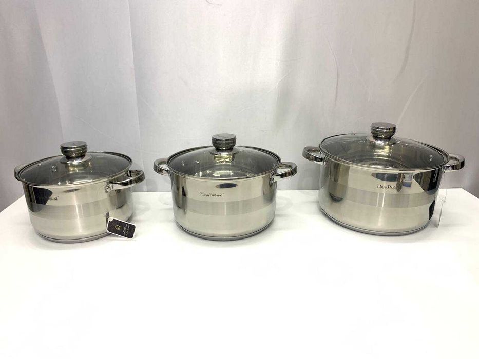 Кастрюля-казан для индукционных плит