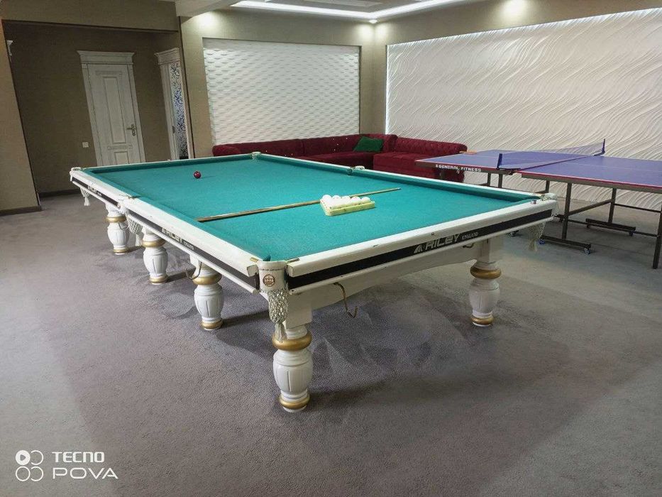 Профессиональный Ремонт и Реставрация бильярдных  столов