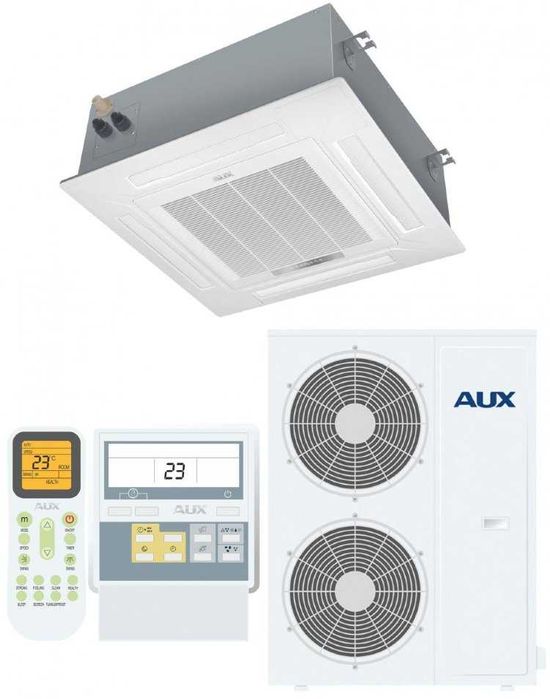 Кассетный кондиционер-24 AUX + установка доставка