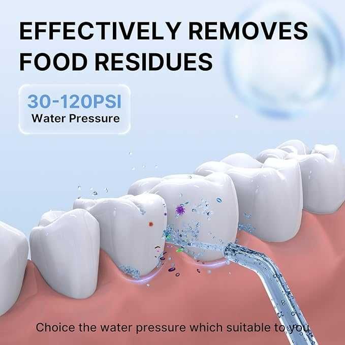 Зъбен душ TUREWELL th2c3