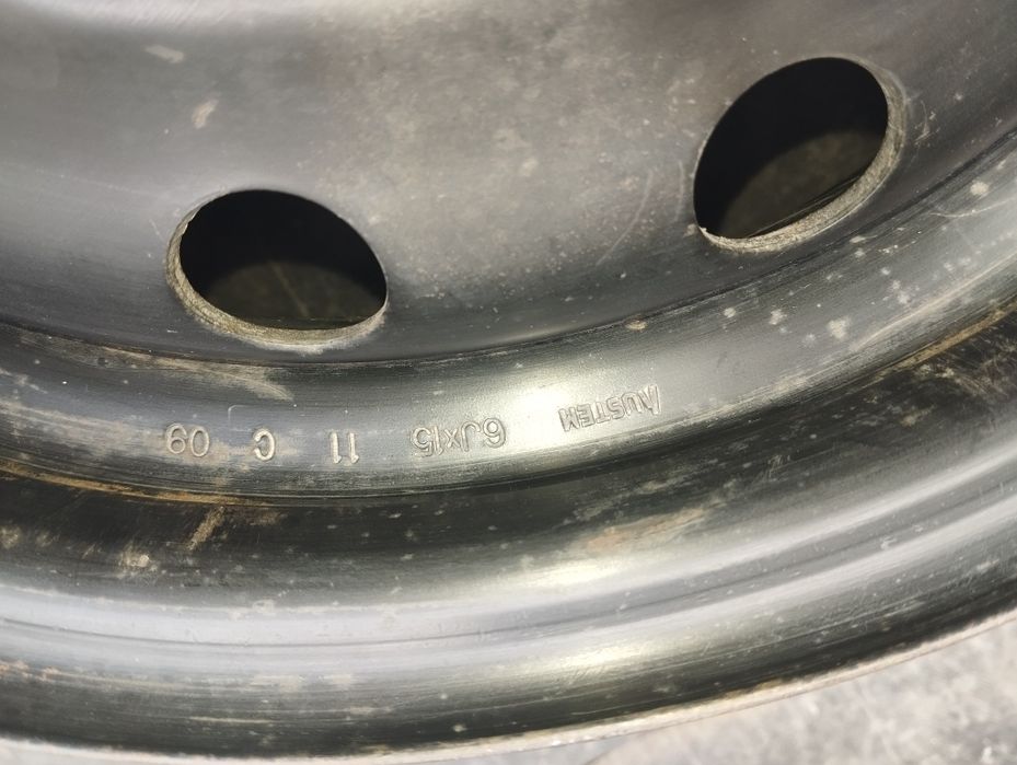 Диски железные R15