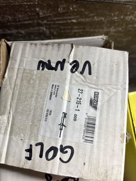 Запчасти с европы в наличии