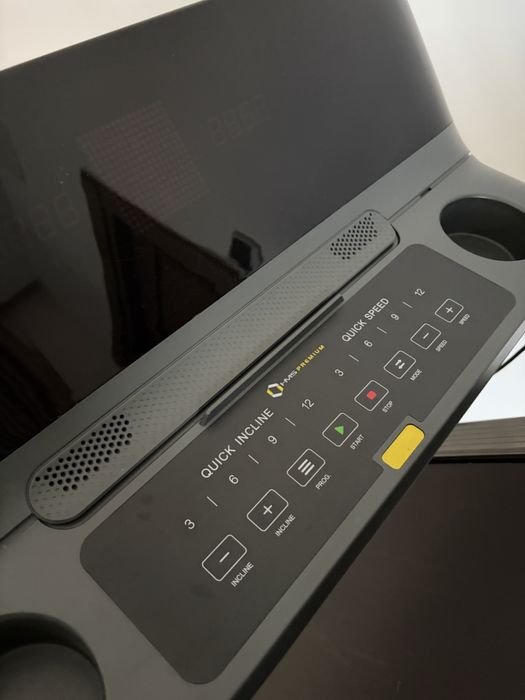 Banda de alergat cu incline de 25grade noua