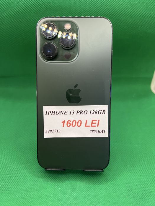 Iphone 13 Pro 128 GB baterie 78% Lazar Amanet Crangasi 54917