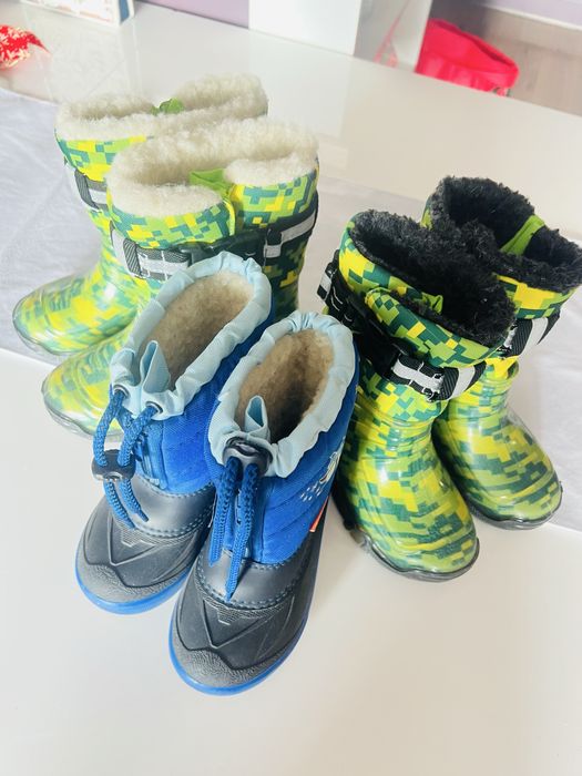 Детски зимни ботуши и апрески
