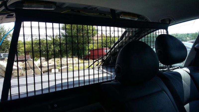 Щора за багажник Mercedes W203 Ц класа комби сива и черна