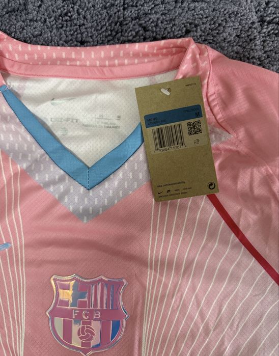 tricou barcelona special edition