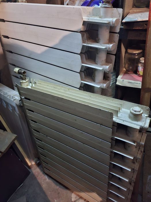 4 броя алуминиеви радиатори - 10лв за глидер