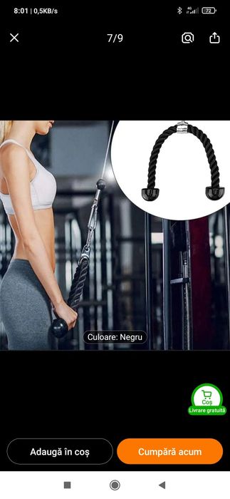Vând accesorii fitness acasă