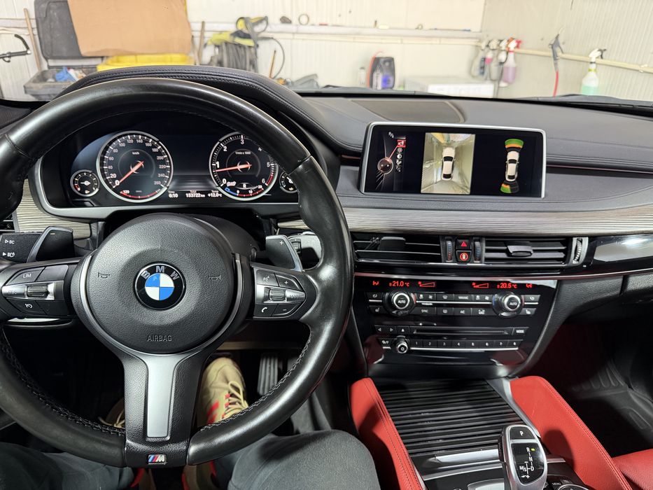 BMW X6 M4.0d  Pachet M