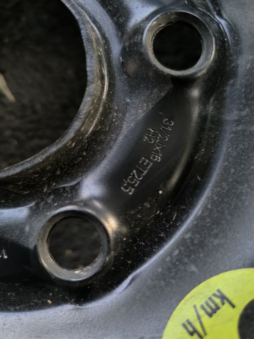 Kit roata rezerva 5x112 Golf 5 Audi A3 Touran