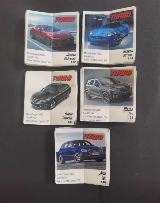 Картинки от дъвки New Turbo 2014 Progum