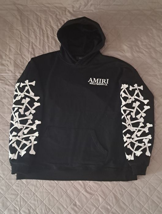 Vand hanorac Amiri Bones Stacked