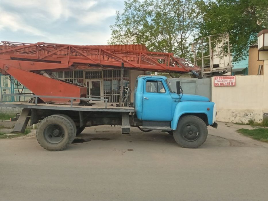 АП17 ЗИЛ кран кран