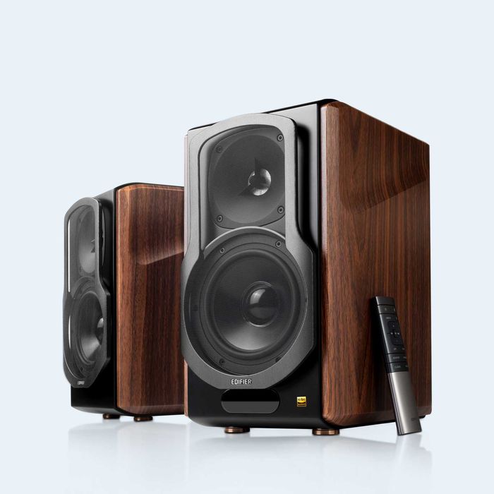 Продам новый Edifier S2000MKIII brown/Hi-Res/Optical/ С ДОСТАВКОЙ