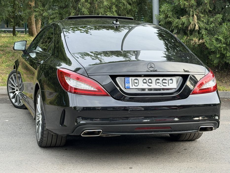 Mercedes Benz CLS 250d 205cp 2016 AMG Trapa/HarmanKardon/ILS/Camere360"/20"/Ambientale