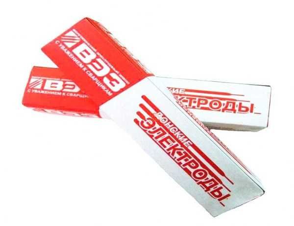 Электроды МР3 диаметр 5мм