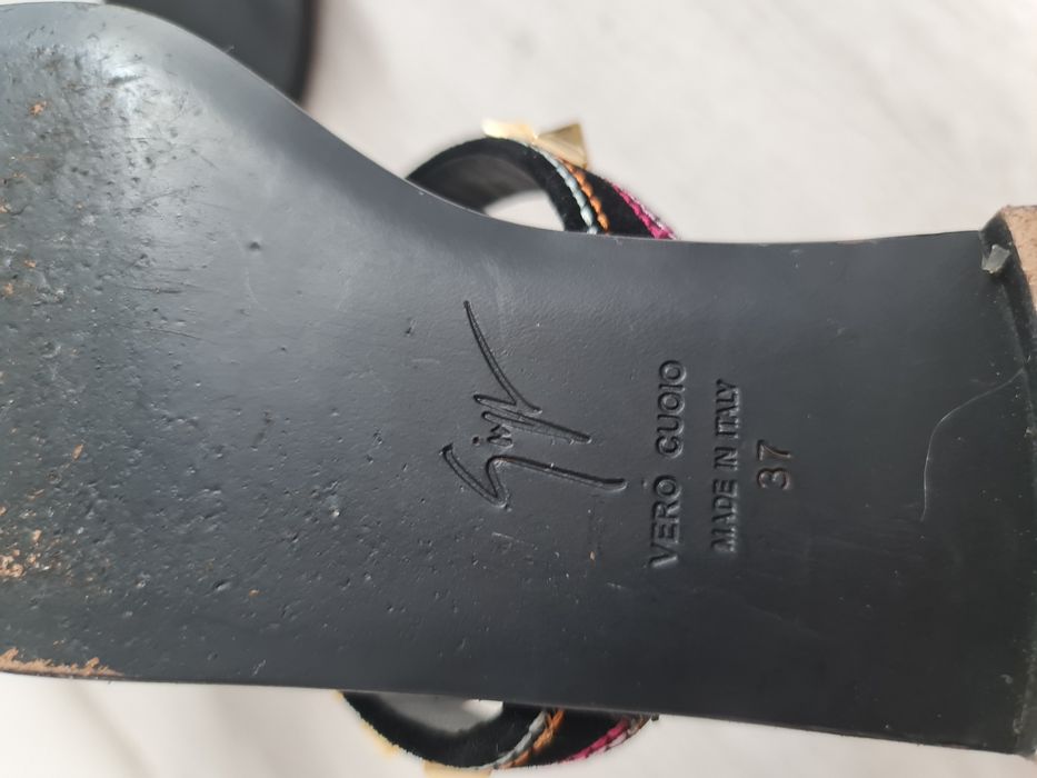 Sandale Giuseppe Zanotti mar 37