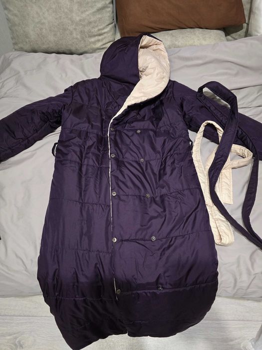 Куртка зимняя двусторонняя