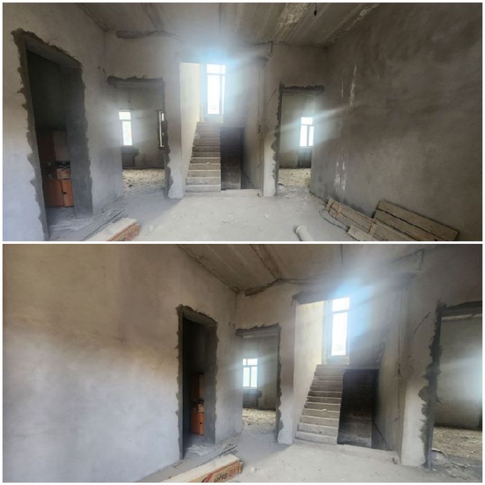 Сергели Шокир арик 5 соток 2 этажа 9 комнат