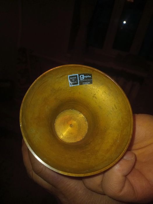 Советская ваза бронзовая