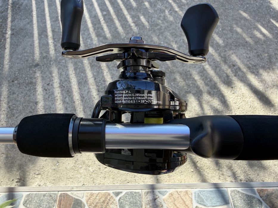 Vand lanseta spinning ABU GARCIA (10-50G)