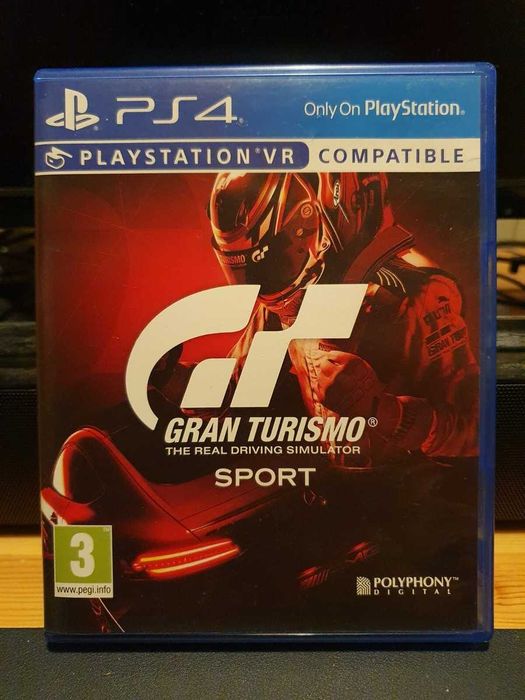 Gran Turismo Sport (PS4) PlayStation