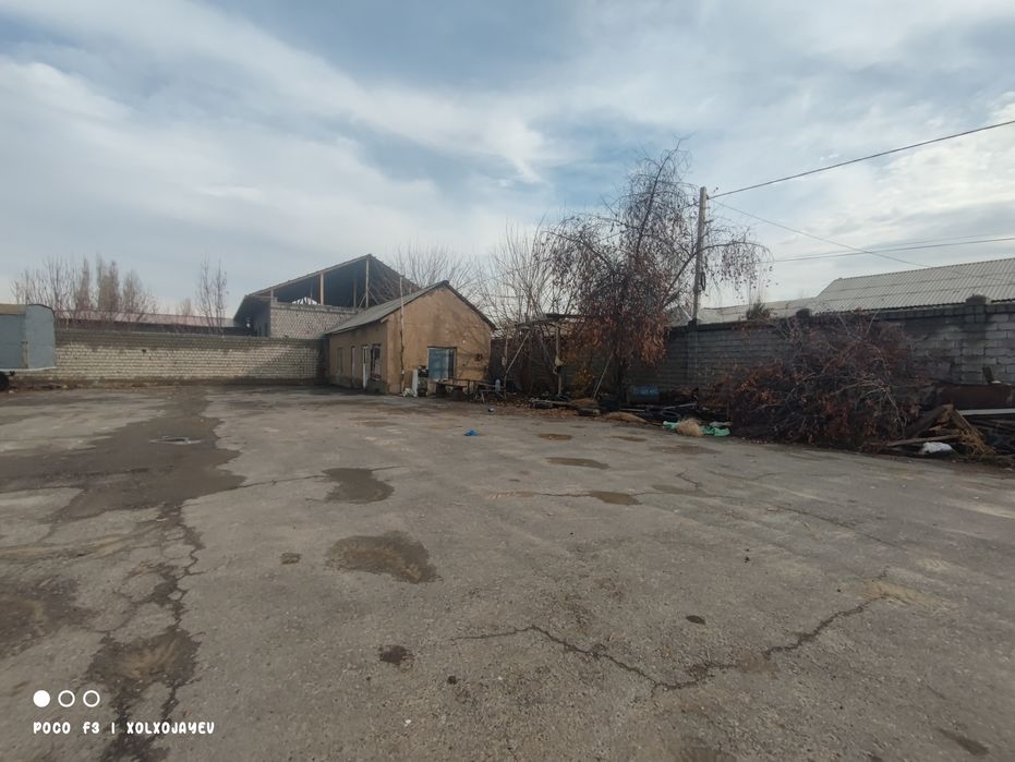 Orta chirchiq tumani saidovul mahalla nurafshon kochasida 10 sotix