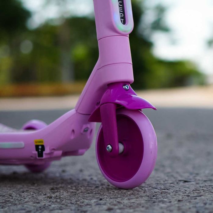 Trotineta electrica Kinderauto Aquamist cu aburi, lumini 30W 6V Pink