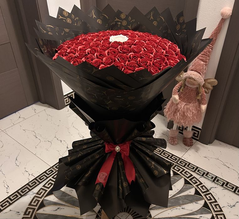 Buchete trandafiri de sapun Brasov