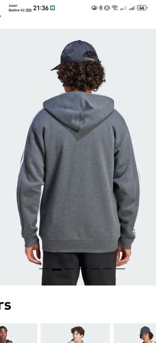 Кофта adidas оригинал