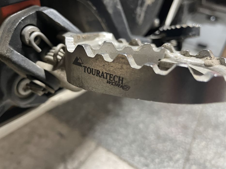 Подножки мотоцикл КТМ Touratech