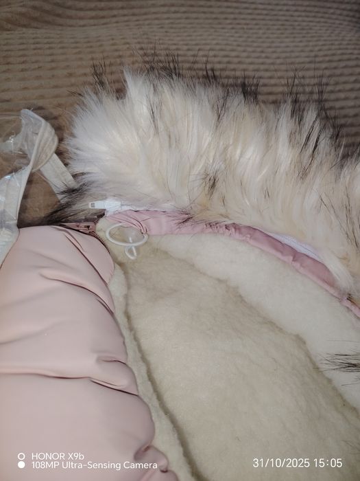 Конверт на выписку. Зимний *