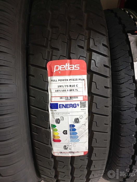 195/75 R16C Lassa Transway (made in Turkey)