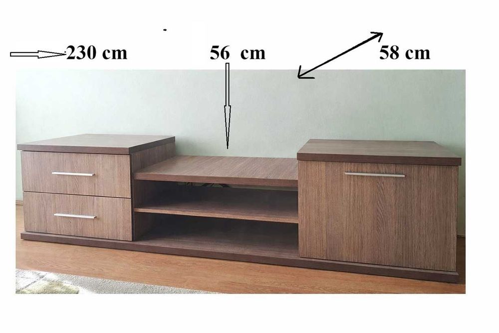 Comodă spațioasă și modernă