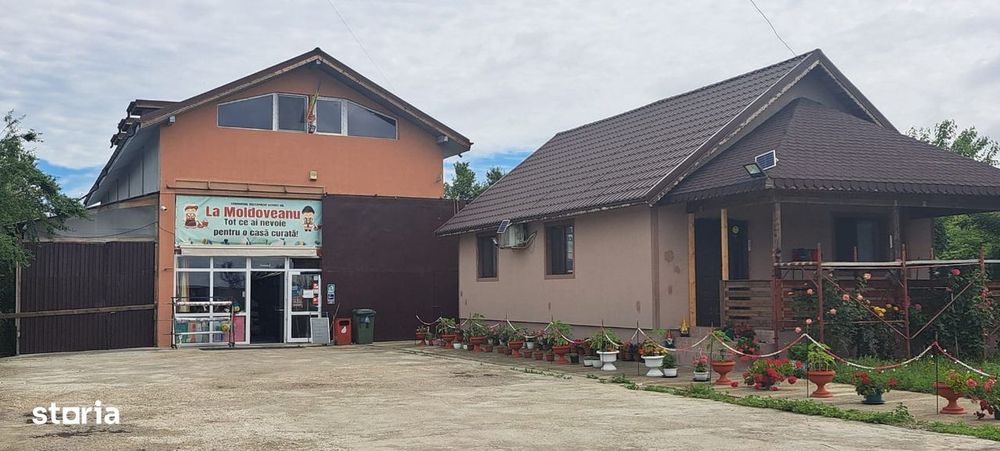 Magazin Mixt / Hală Depozitare / Producție / Comerț + Casă