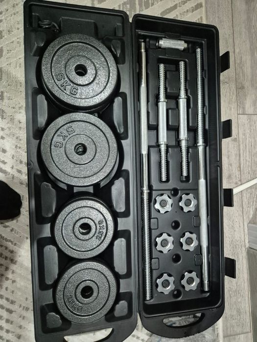 Штанга гантел набор сатылады