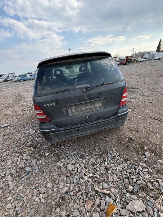 А класа 160 1.6 102 кс 2001г на части