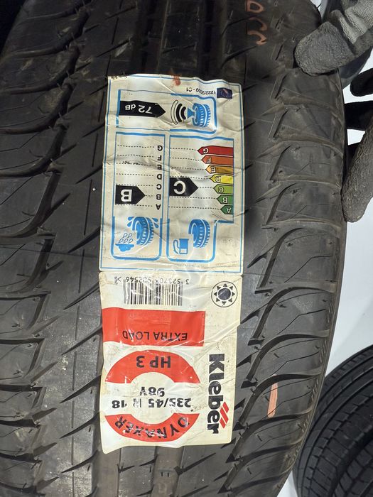Anvelope noi de vara 235/45 R18