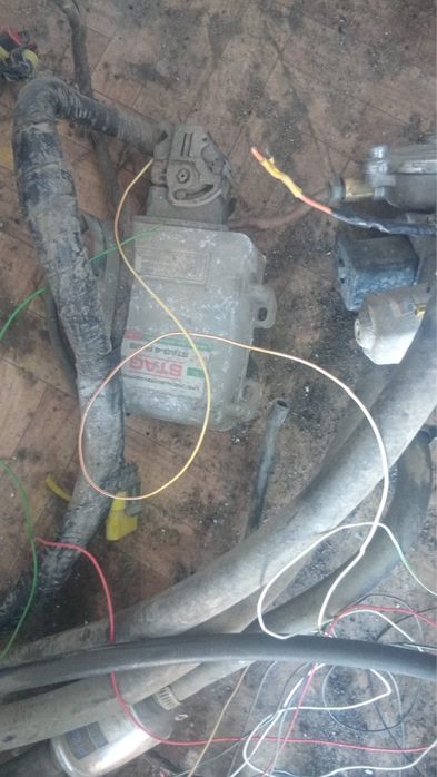 ГБО stag 4 цилиндра б/у