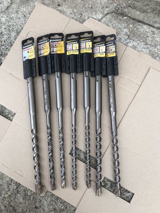 Burghie SDS-MAX Diager ULTIMAX Franta 12X340mm